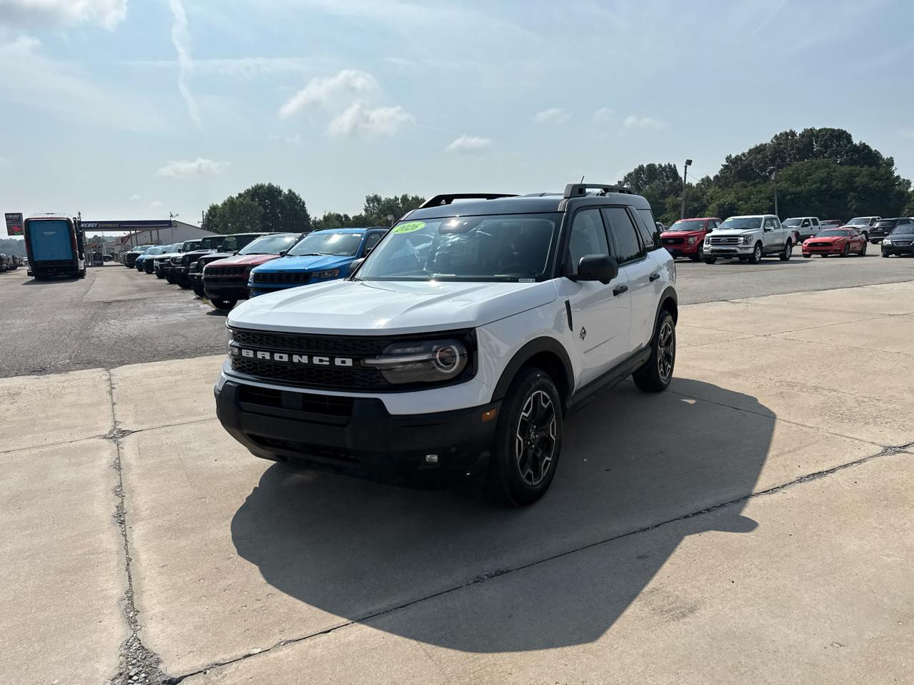 Ford Bronco Sport Outer Banks 4x4 2026