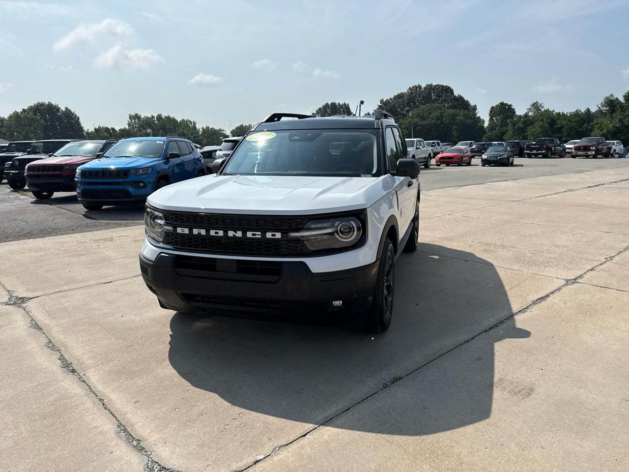 Ford Bronco Sport Outer Banks 4x4 2026