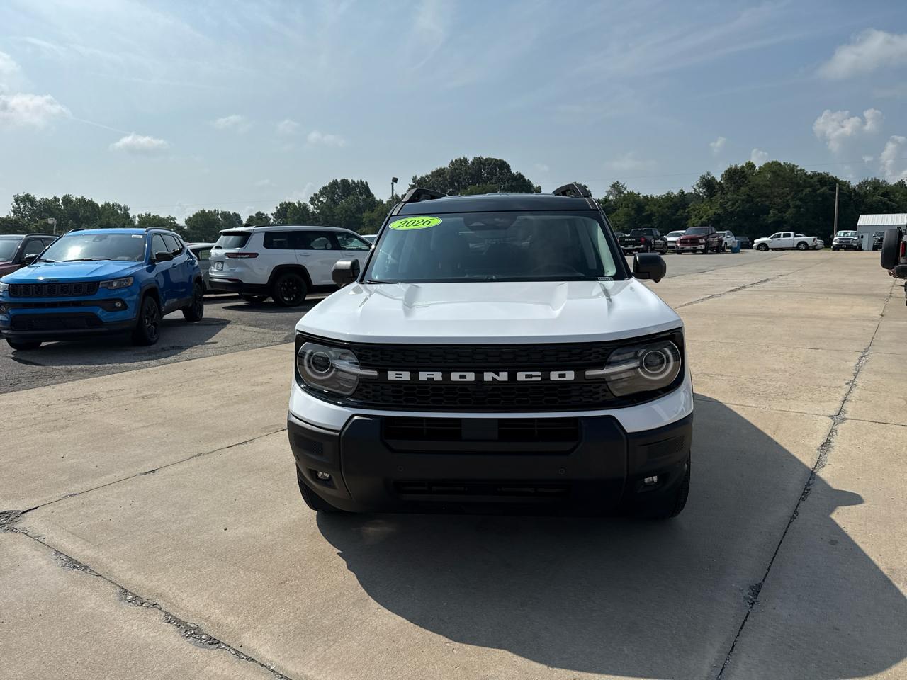 Ford Bronco Sport Outer Banks 4x4 2026