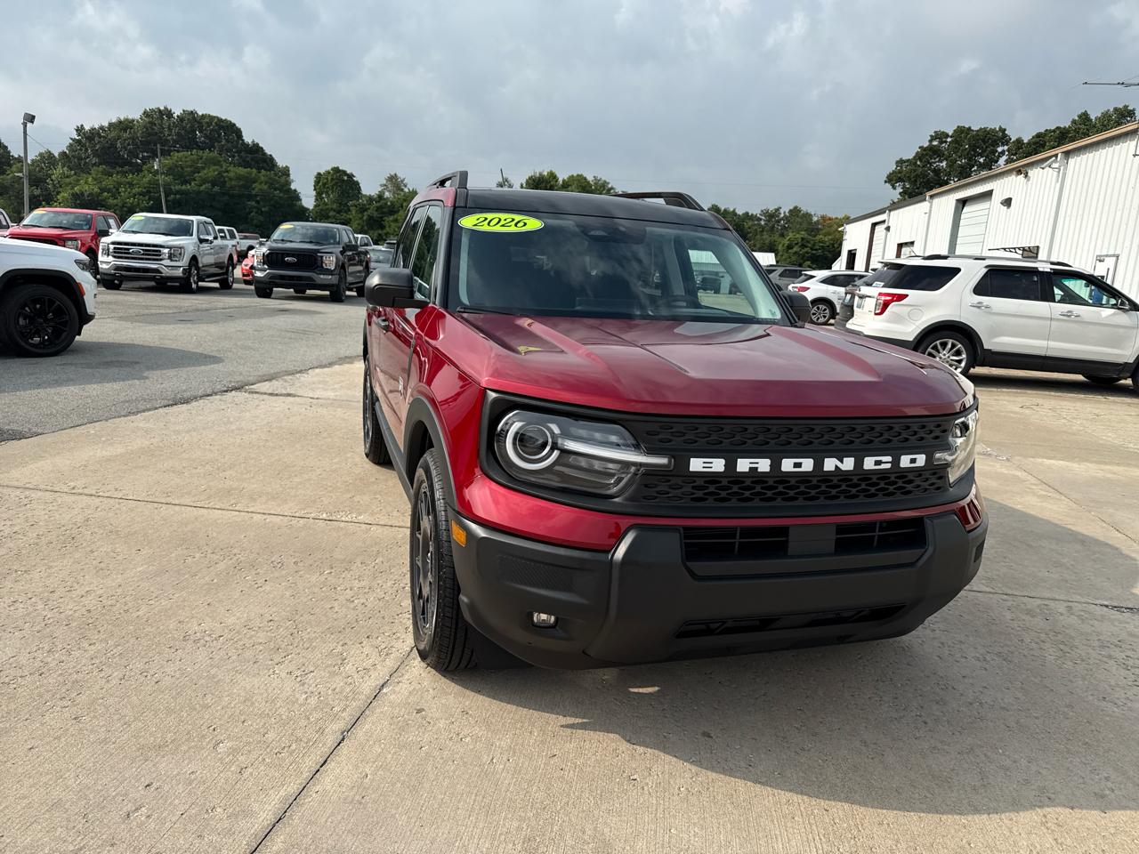 2026 Ford Bronco Sport Big Bend 4x4