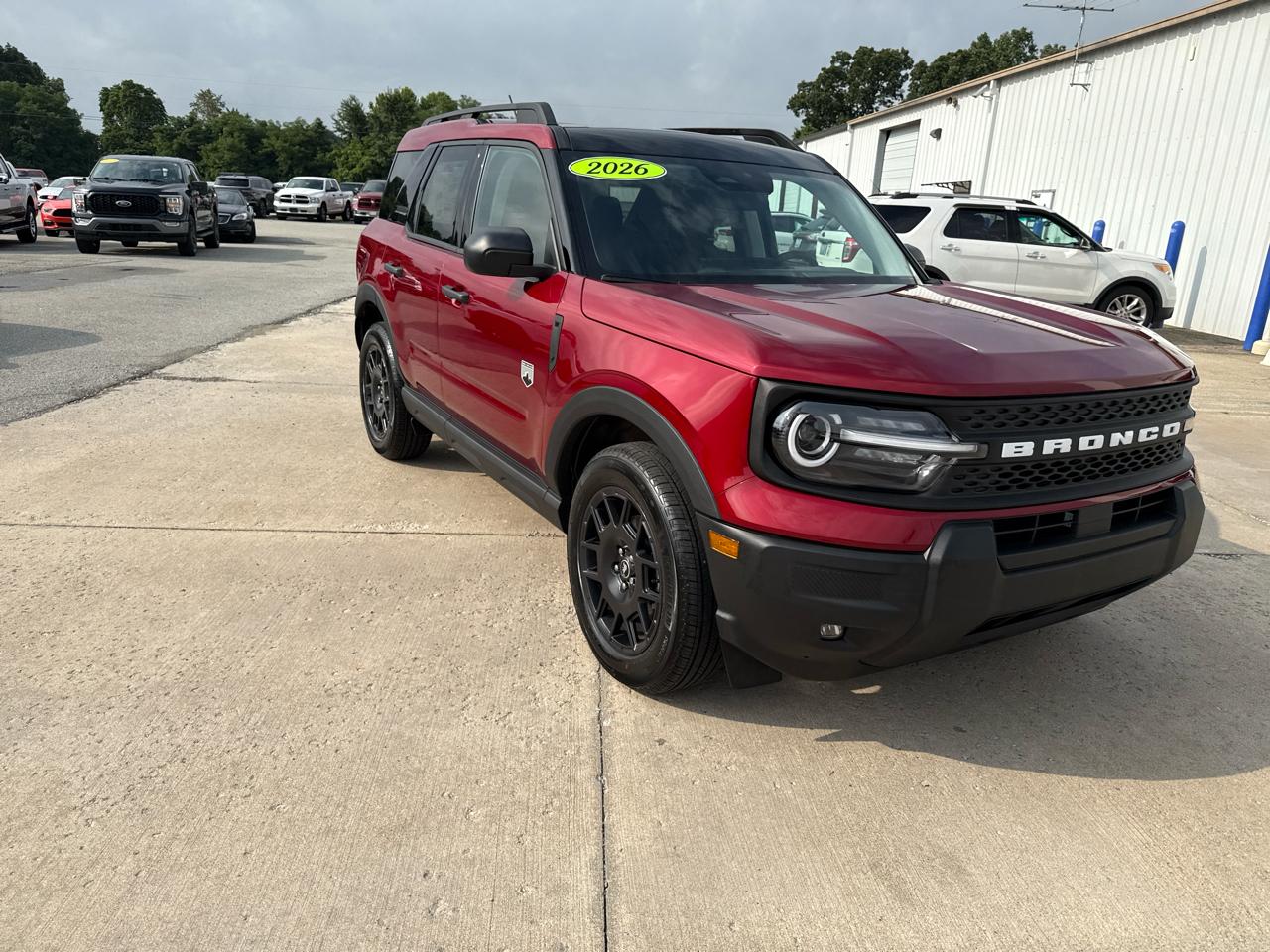 Ford Bronco Sport Big Bend 4x4 2026