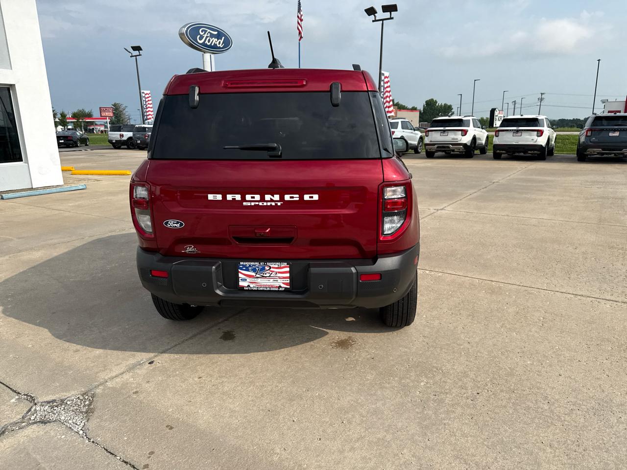 Ford Bronco Sport Big Bend 4x4 2026