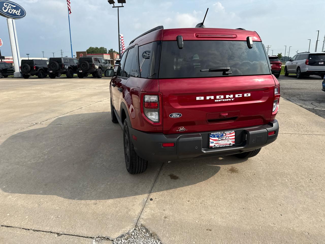 Ford Bronco Sport Big Bend 4x4 2026