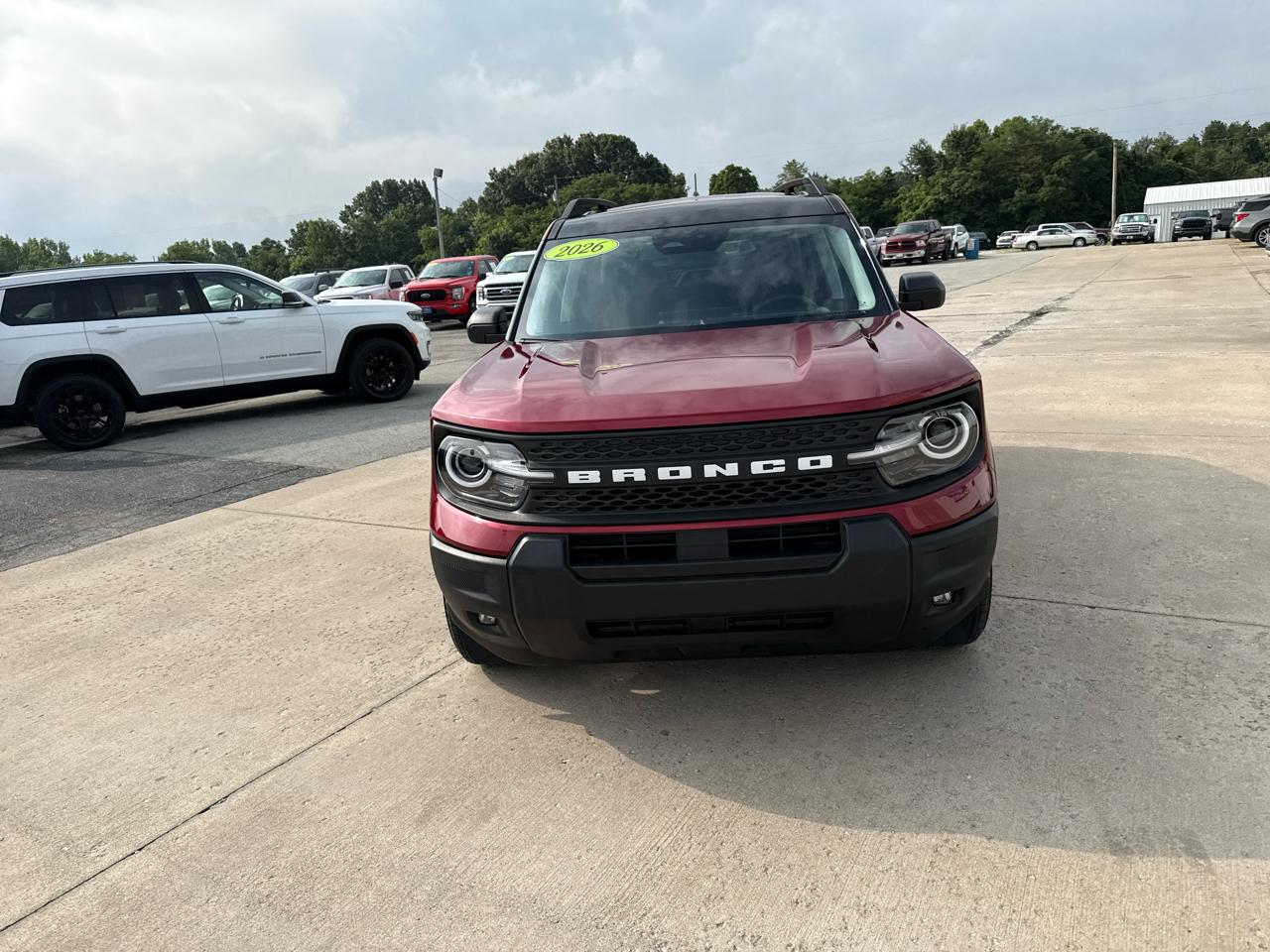 Ford Bronco Sport Big Bend 4x4 2026