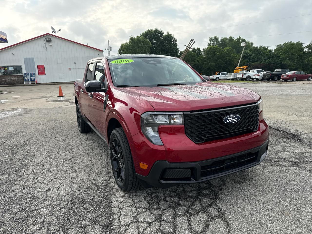 2026 Ford Maverick XLT AWD SuperCrew