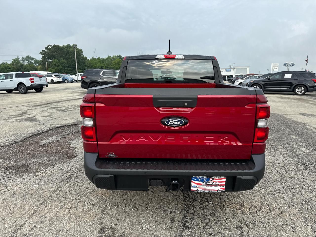 Ford Maverick XLT AWD SuperCrew 2026