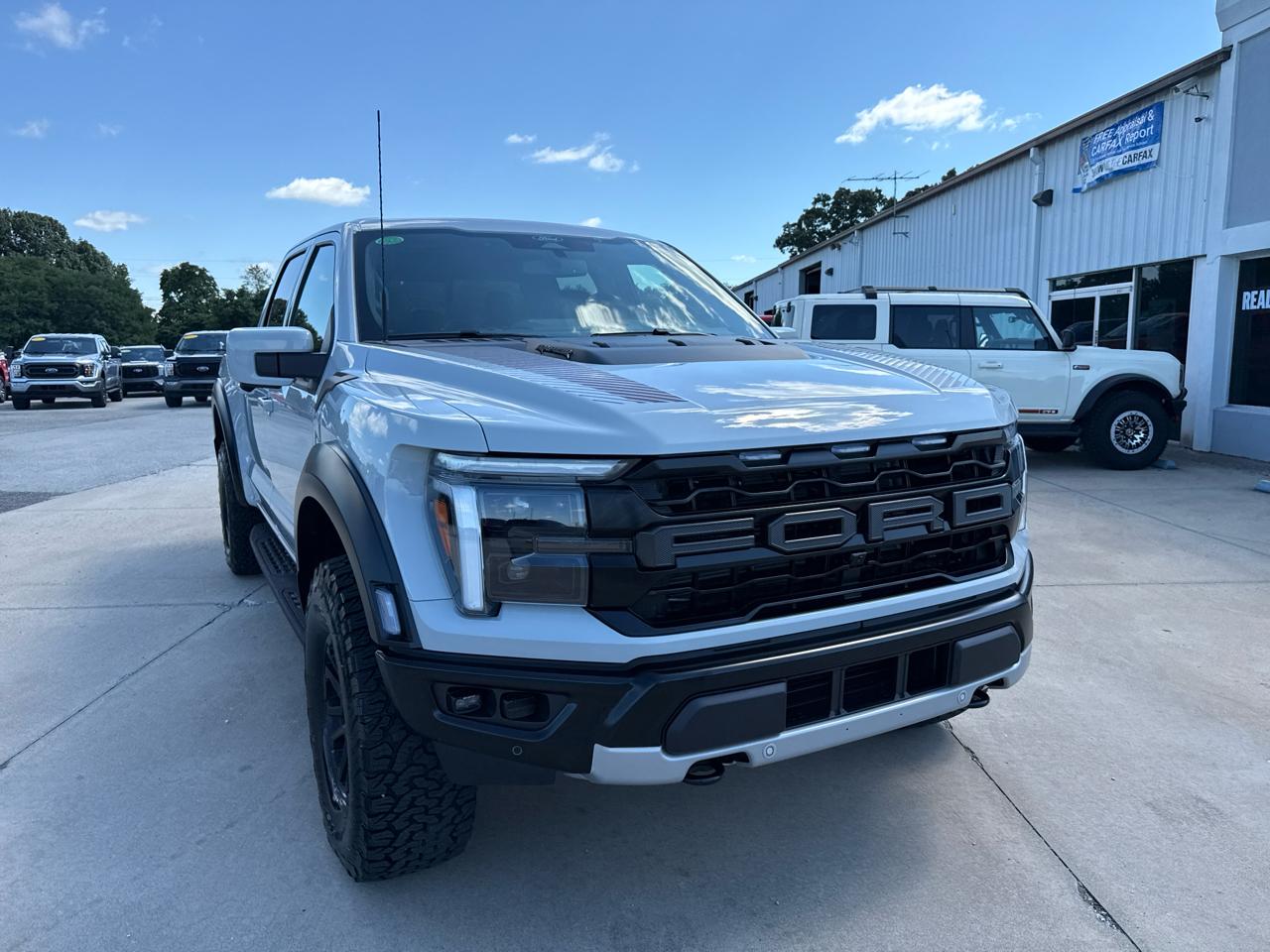 Ford F-150 Raptor 4WD SuperCrew 5.5' Box 2026