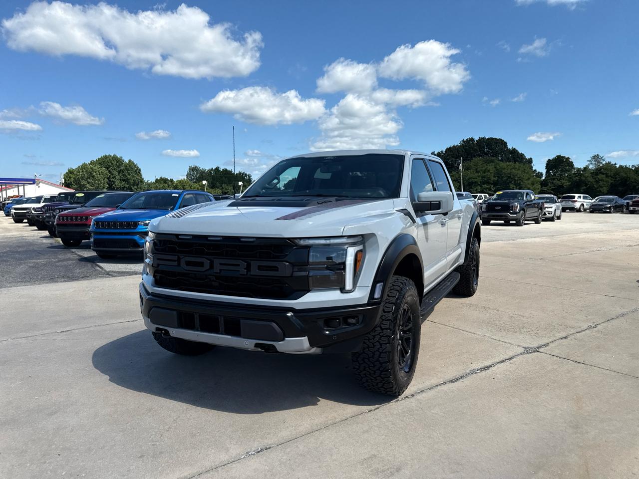 Ford F-150 Raptor 4WD SuperCrew 5.5' Box 2026