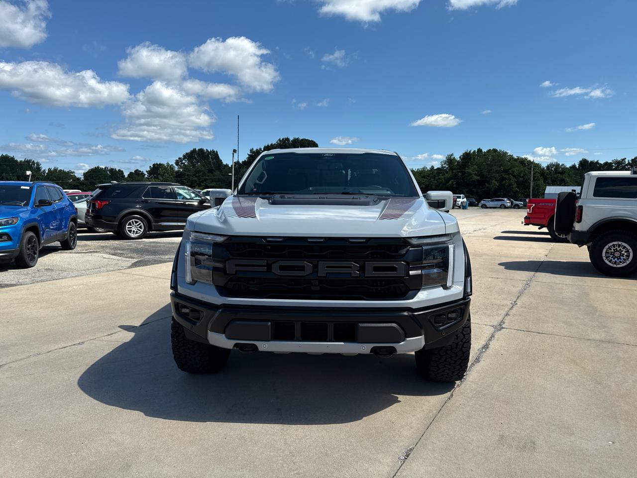 Ford F-150 Raptor 4WD SuperCrew 5.5' Box 2026