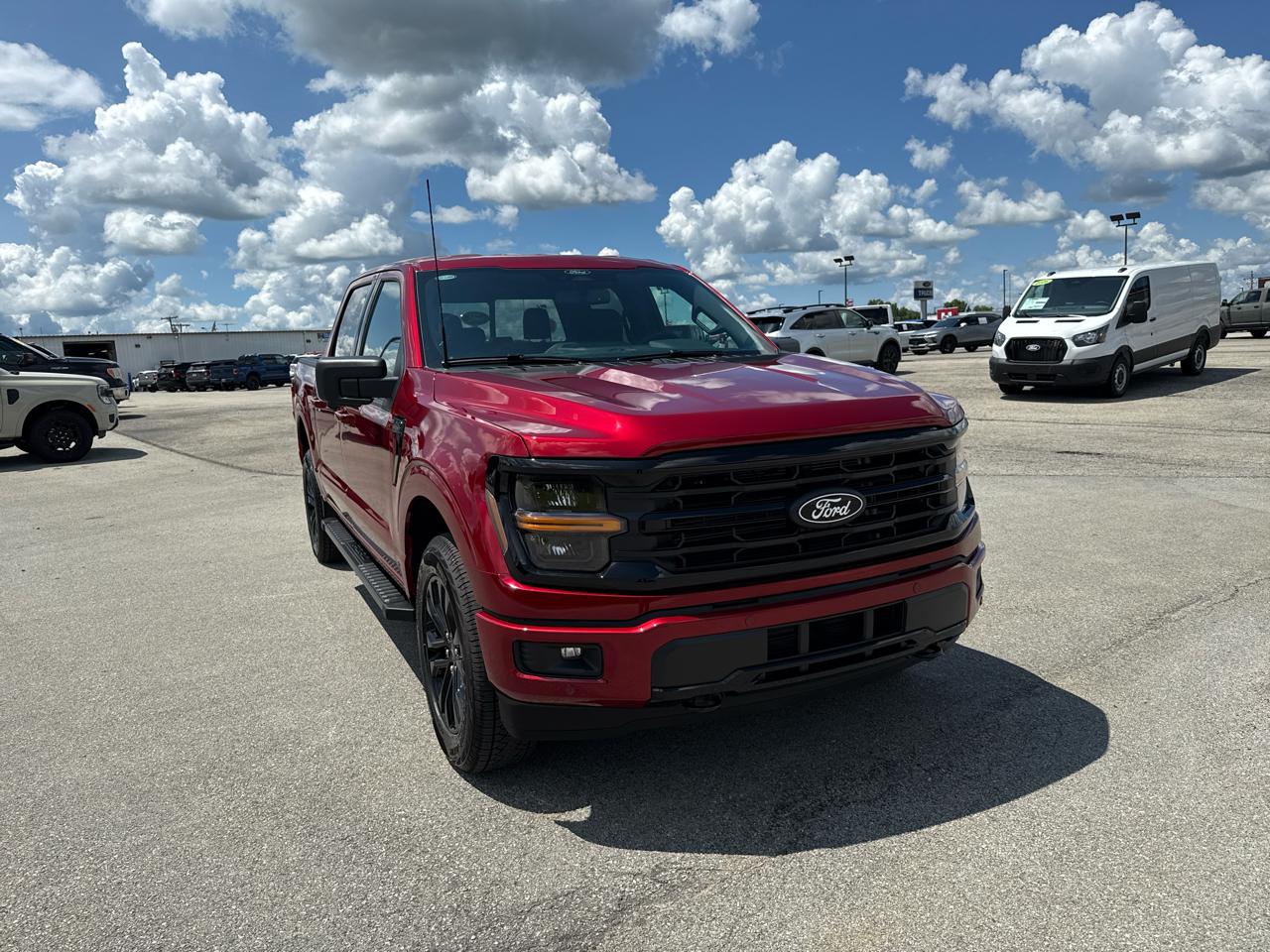 2026 Ford F-150 XLT 4WD SuperCrew 5.5' Box