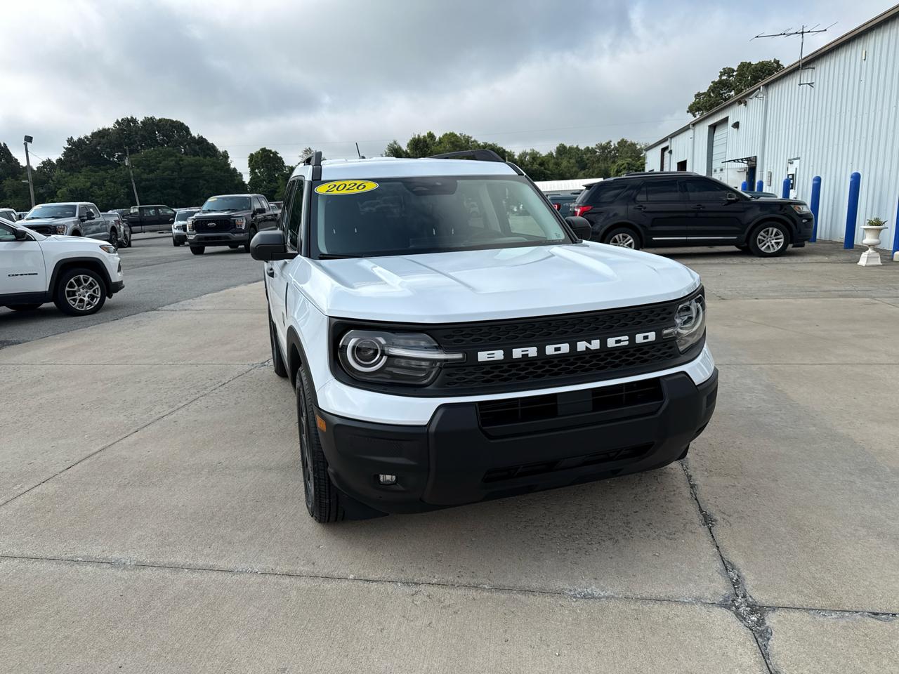 2026 Ford Bronco Sport Big Bend 4x4