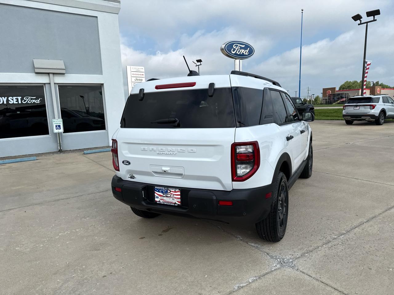 Ford Bronco Sport Big Bend 4x4 2026