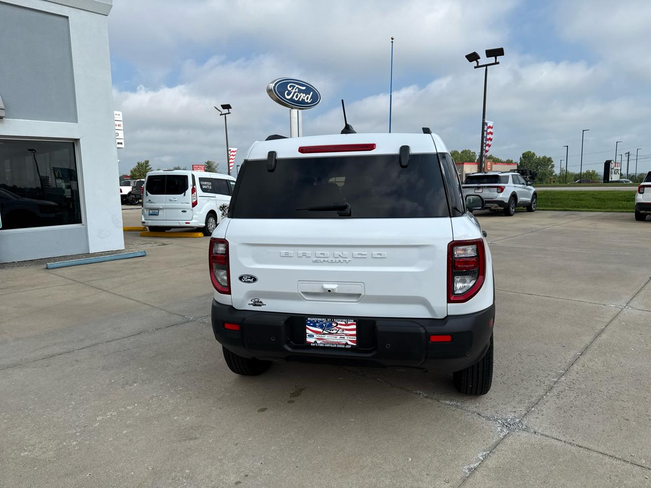 Ford Bronco Sport Big Bend 4x4 2026