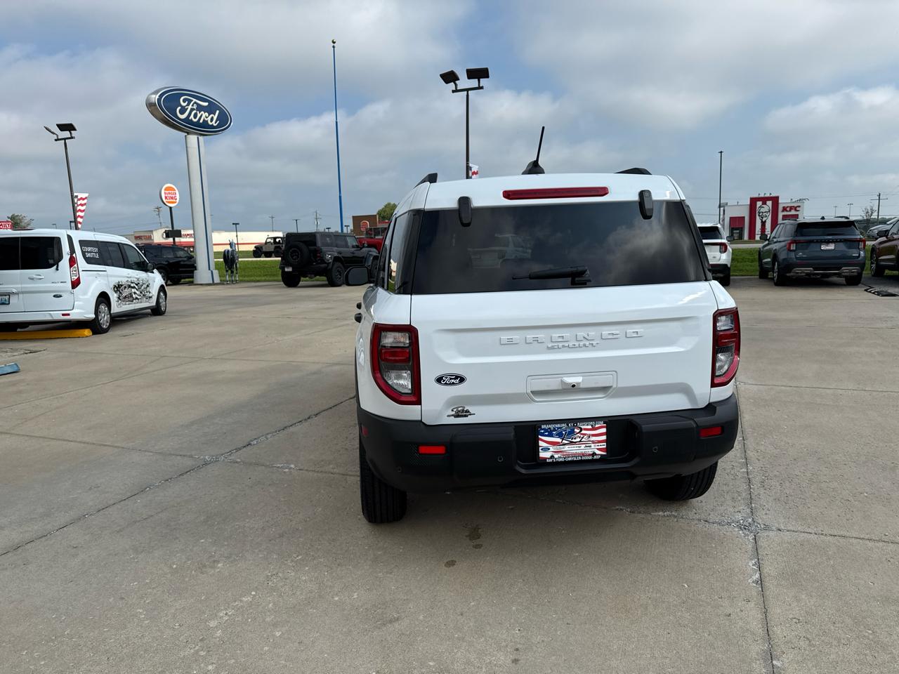 Ford Bronco Sport Big Bend 4x4 2026