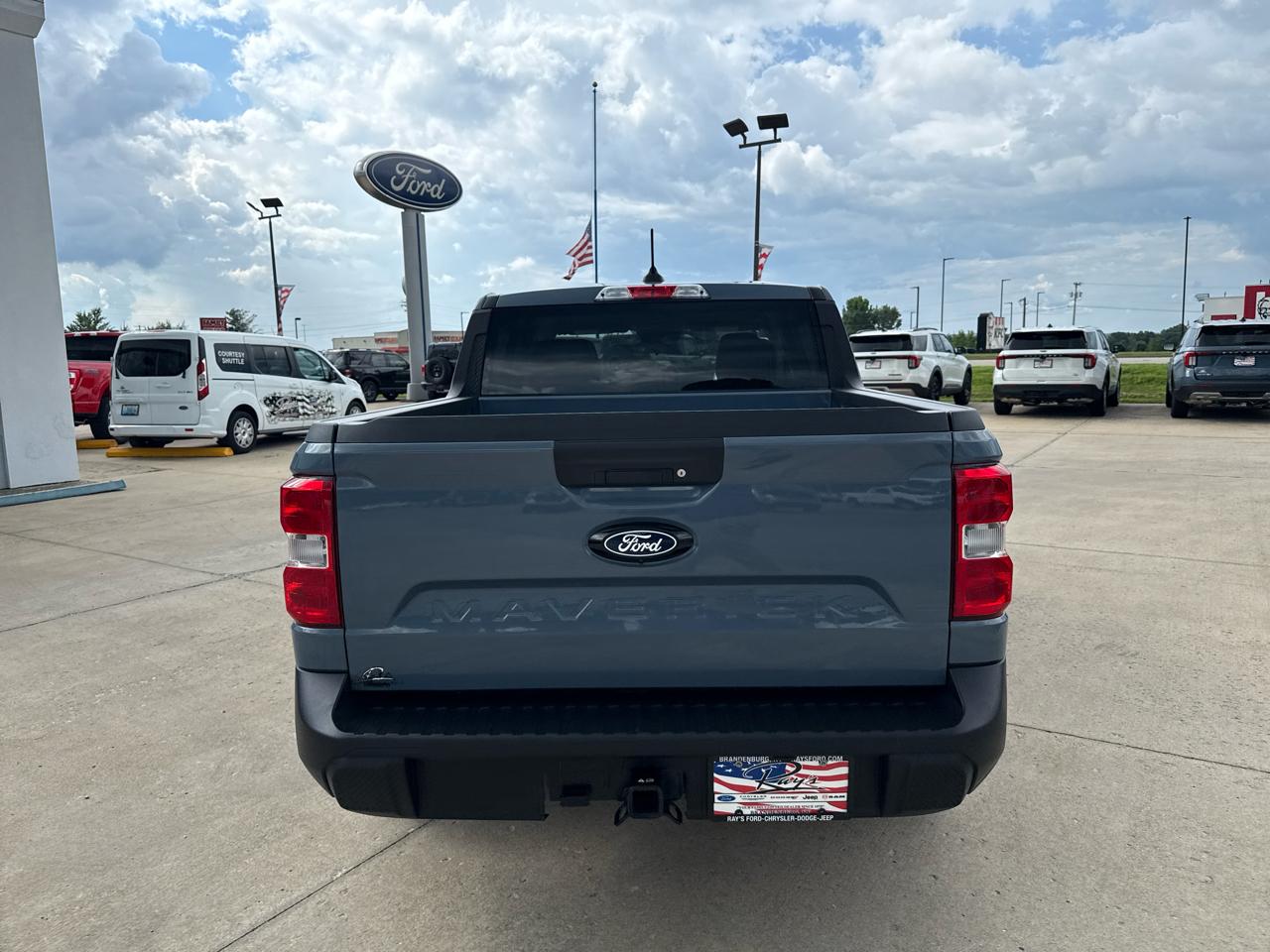 Ford Maverick XLT AWD SuperCrew 2026