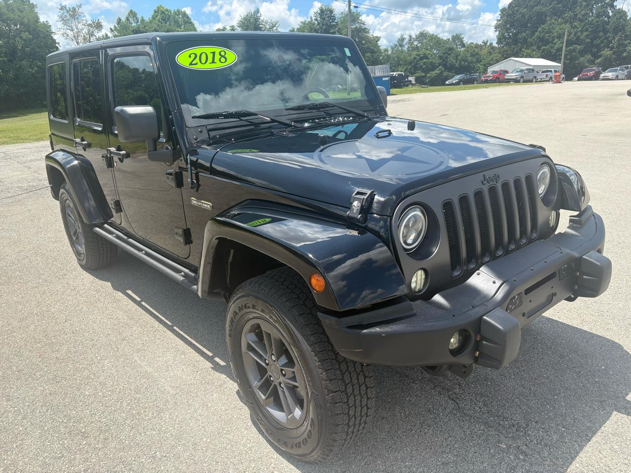 Jeep Wrangler JK Unlimited Freedom Edition 4x4 2018