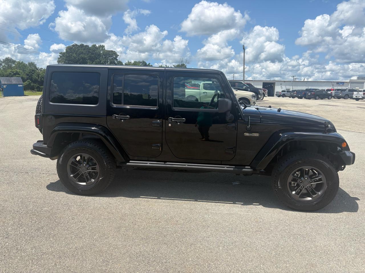 Jeep Wrangler JK Unlimited Freedom Edition 4x4 2018