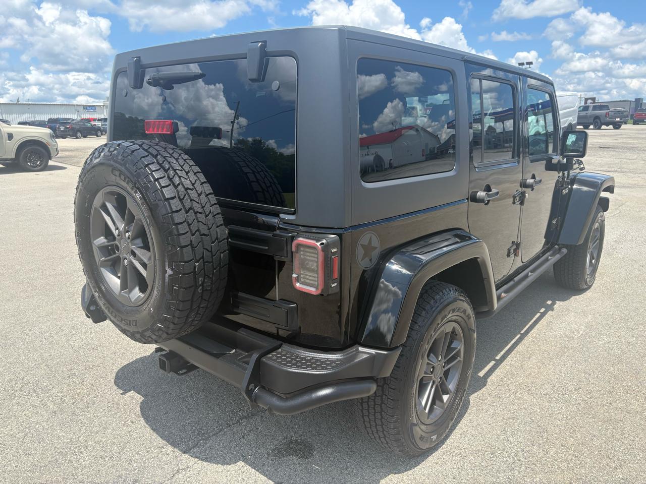 Jeep Wrangler JK Unlimited Freedom Edition 4x4 2018
