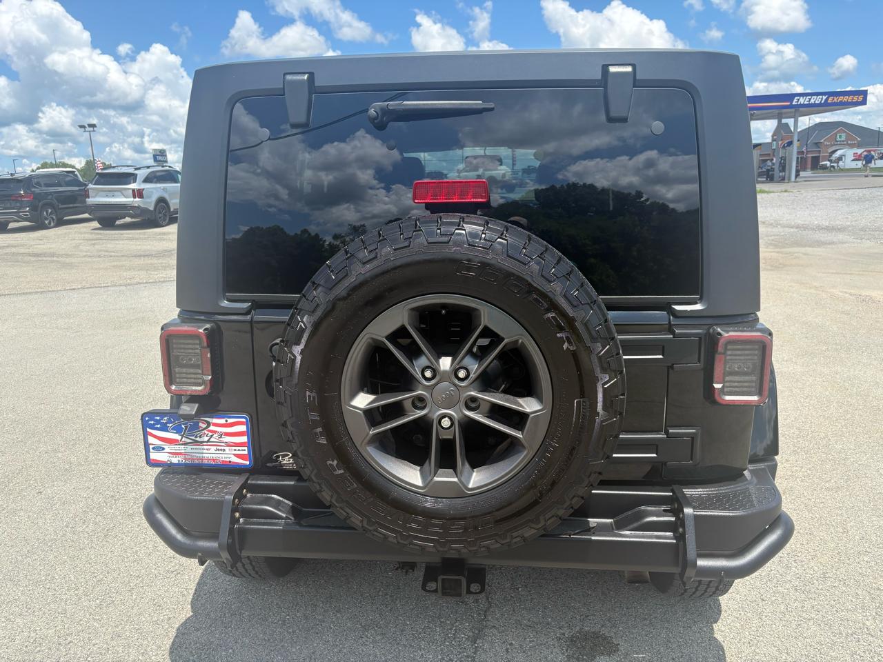 Jeep Wrangler JK Unlimited Freedom Edition 4x4 2018