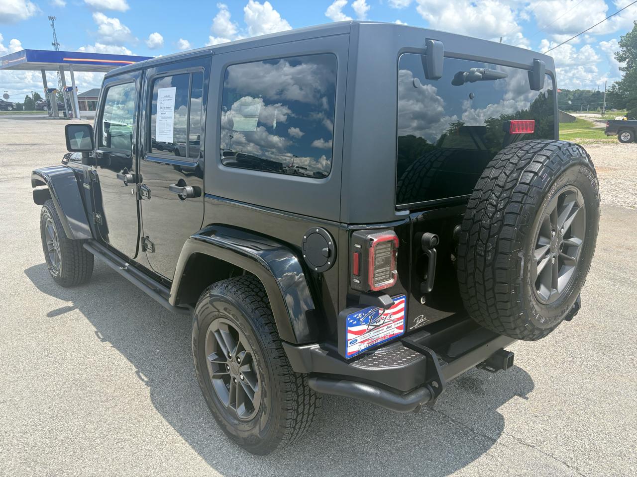 Jeep Wrangler JK Unlimited Freedom Edition 4x4 2018