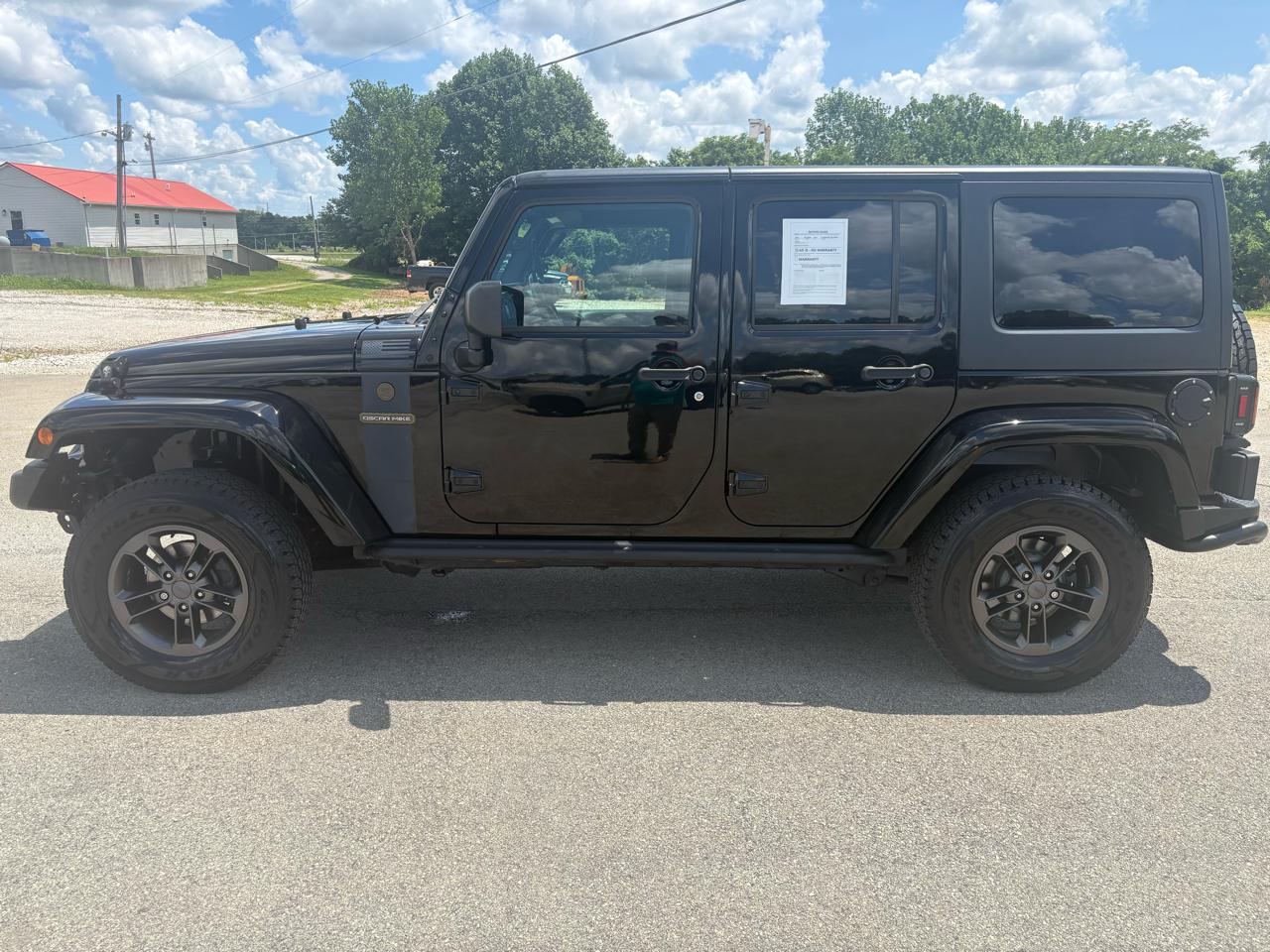Jeep Wrangler JK Unlimited Freedom Edition 4x4 2018