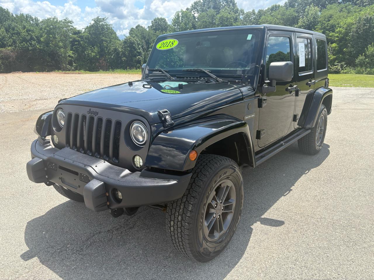 Jeep Wrangler JK Unlimited Freedom Edition 4x4 2018
