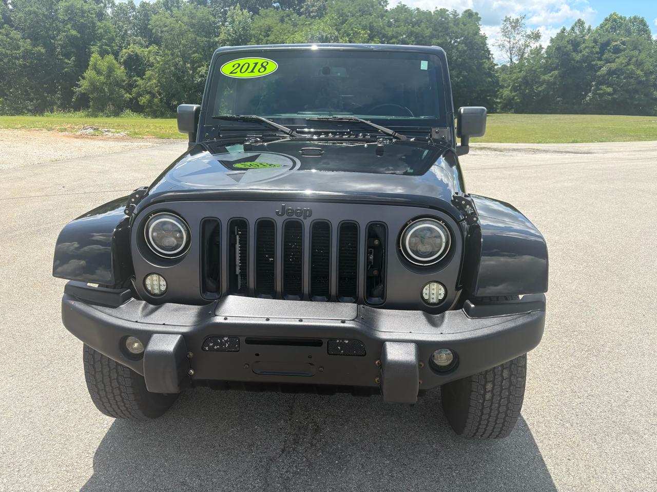 Jeep Wrangler JK Unlimited Freedom Edition 4x4 2018