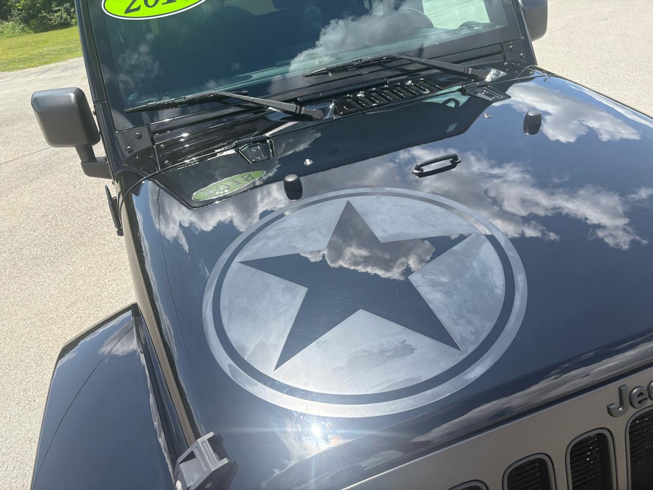 Jeep Wrangler JK Unlimited Freedom Edition 4x4 2018