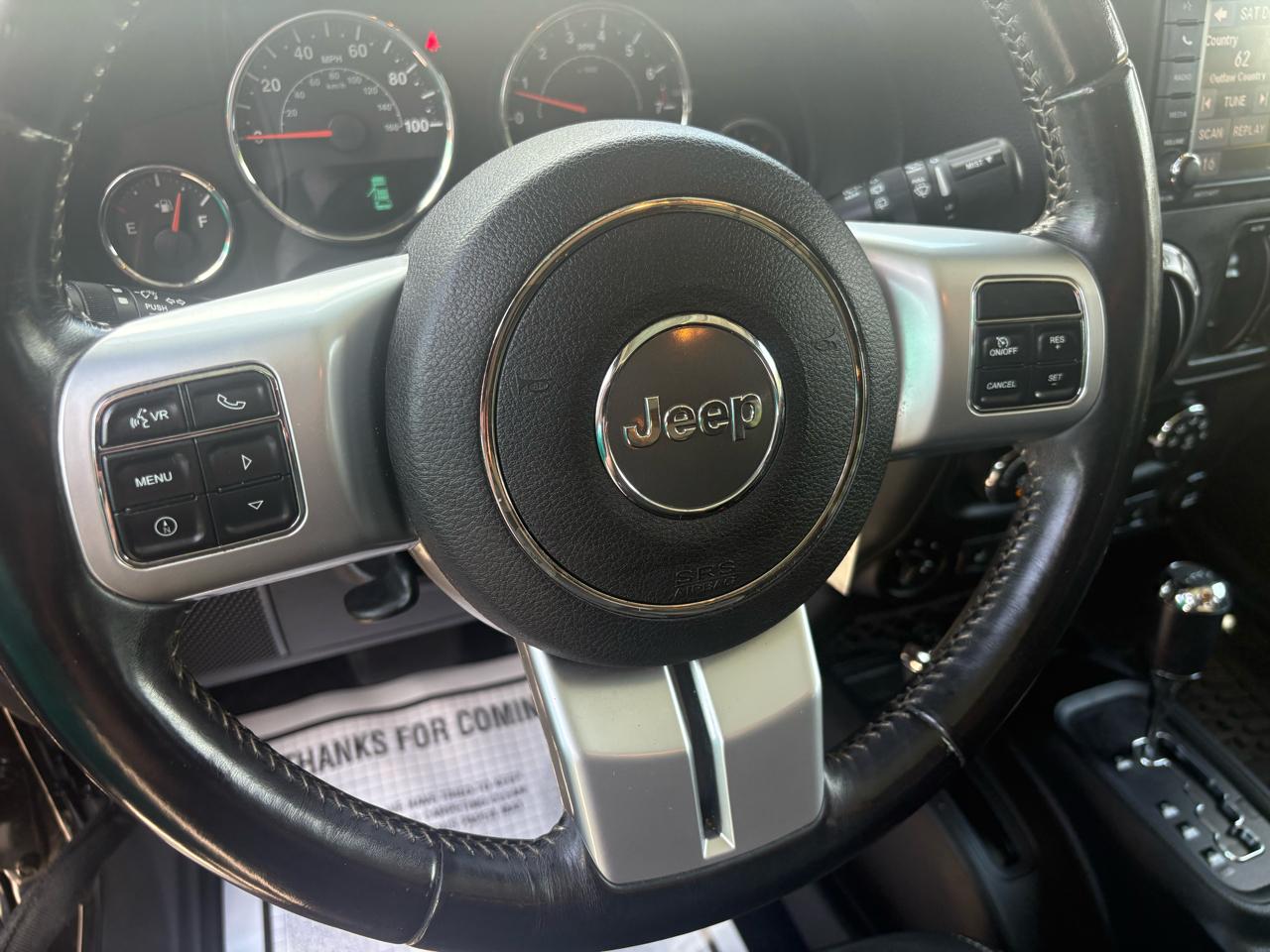 Jeep Wrangler JK Unlimited Freedom Edition 4x4 2018