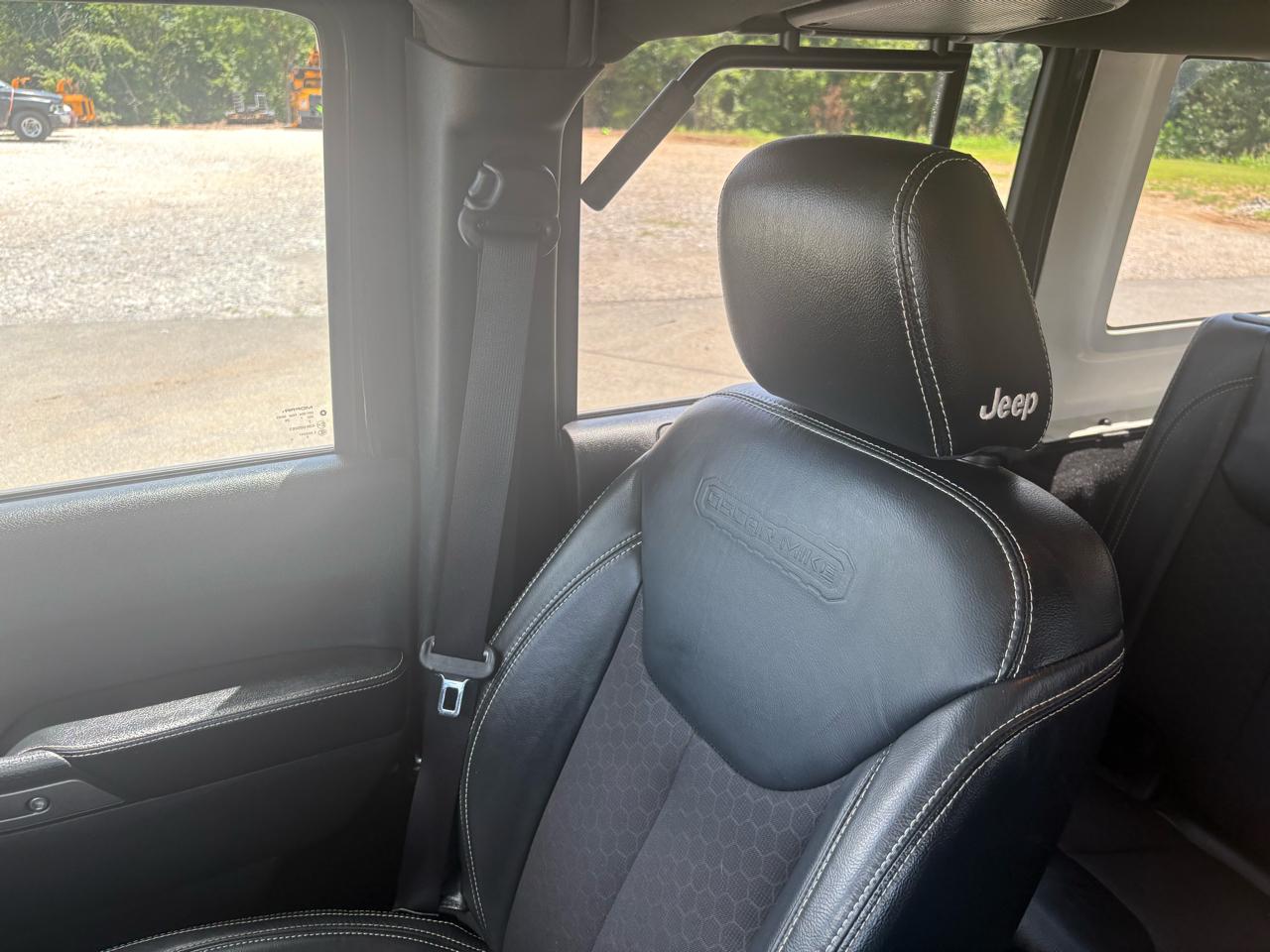 Jeep Wrangler JK Unlimited Freedom Edition 4x4 2018