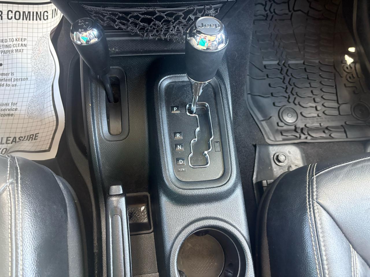 Jeep Wrangler JK Unlimited Freedom Edition 4x4 2018