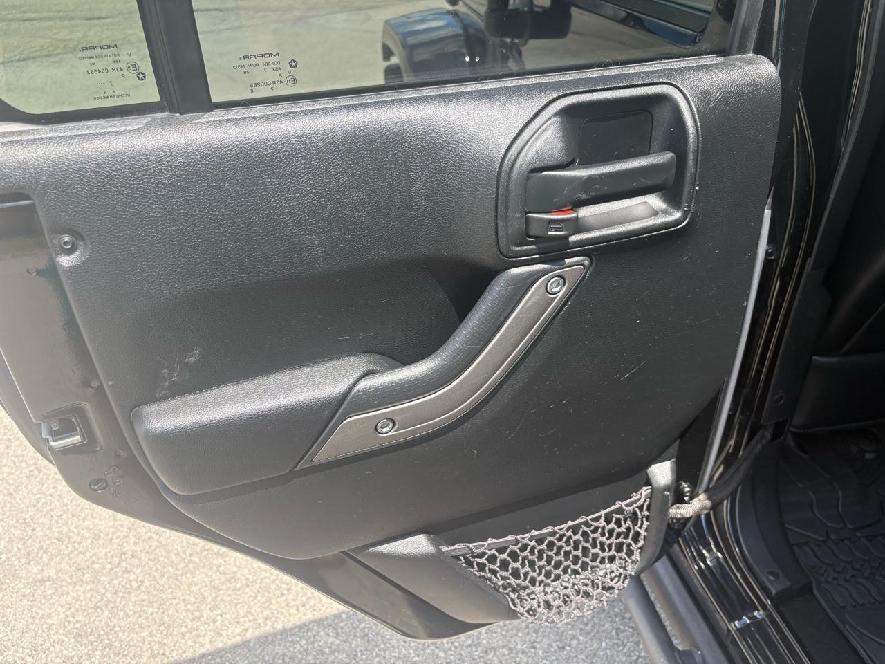Jeep Wrangler JK Unlimited Freedom Edition 4x4 2018