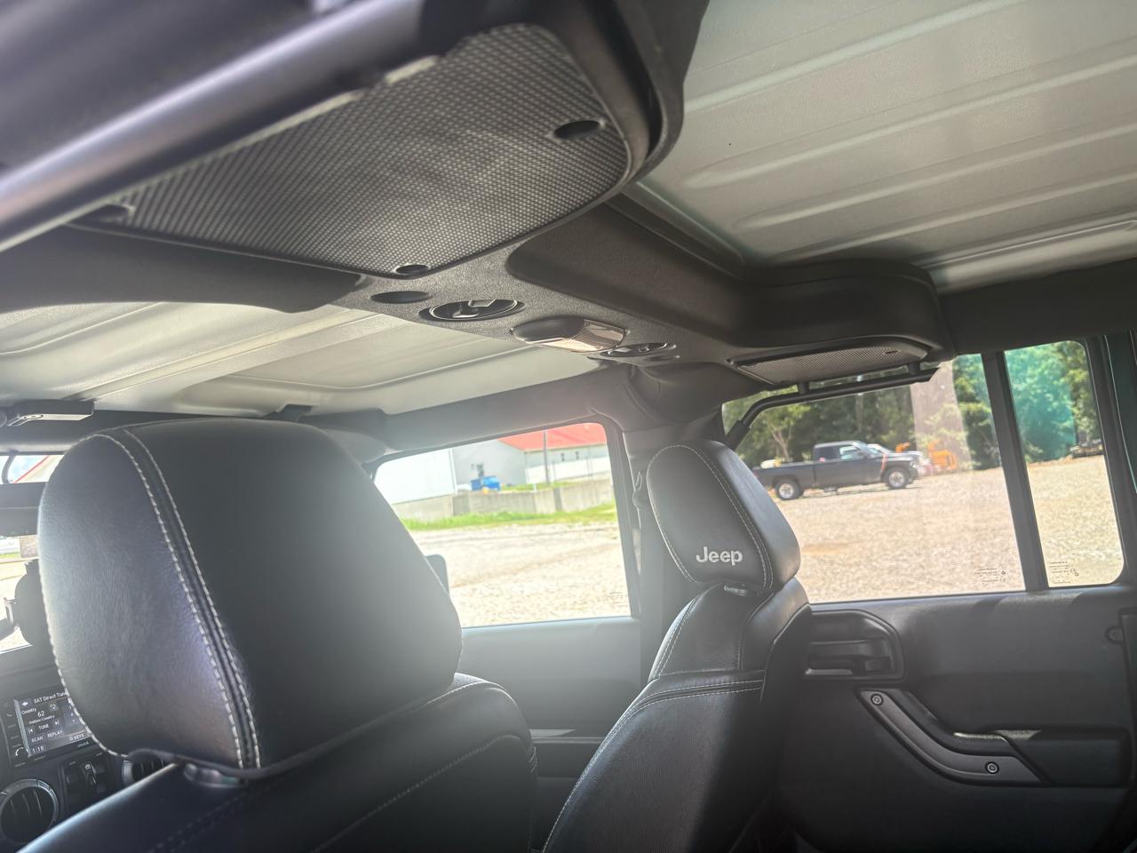 Jeep Wrangler JK Unlimited Freedom Edition 4x4 2018