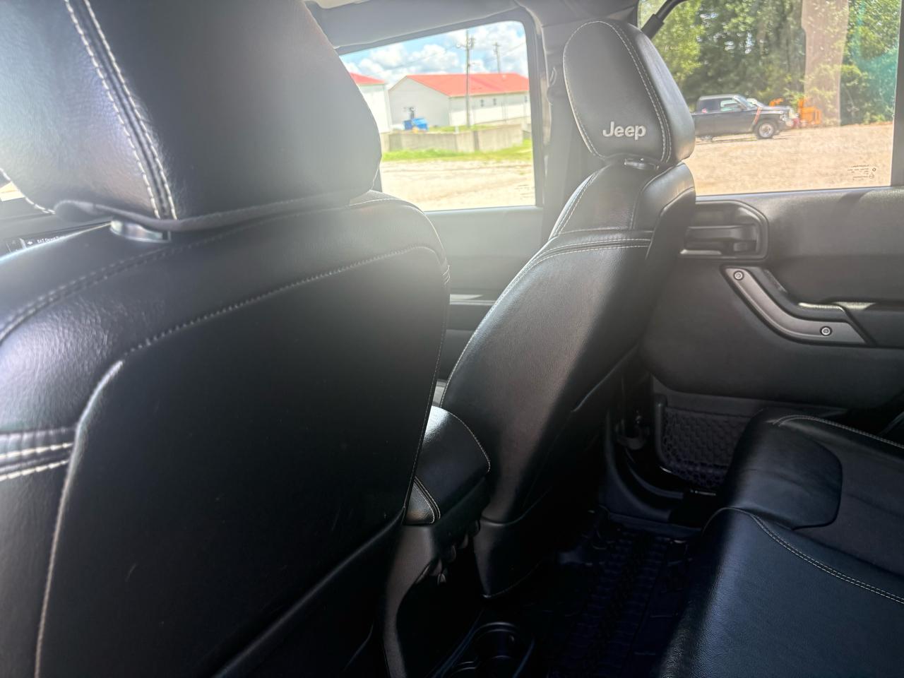 Jeep Wrangler JK Unlimited Freedom Edition 4x4 2018