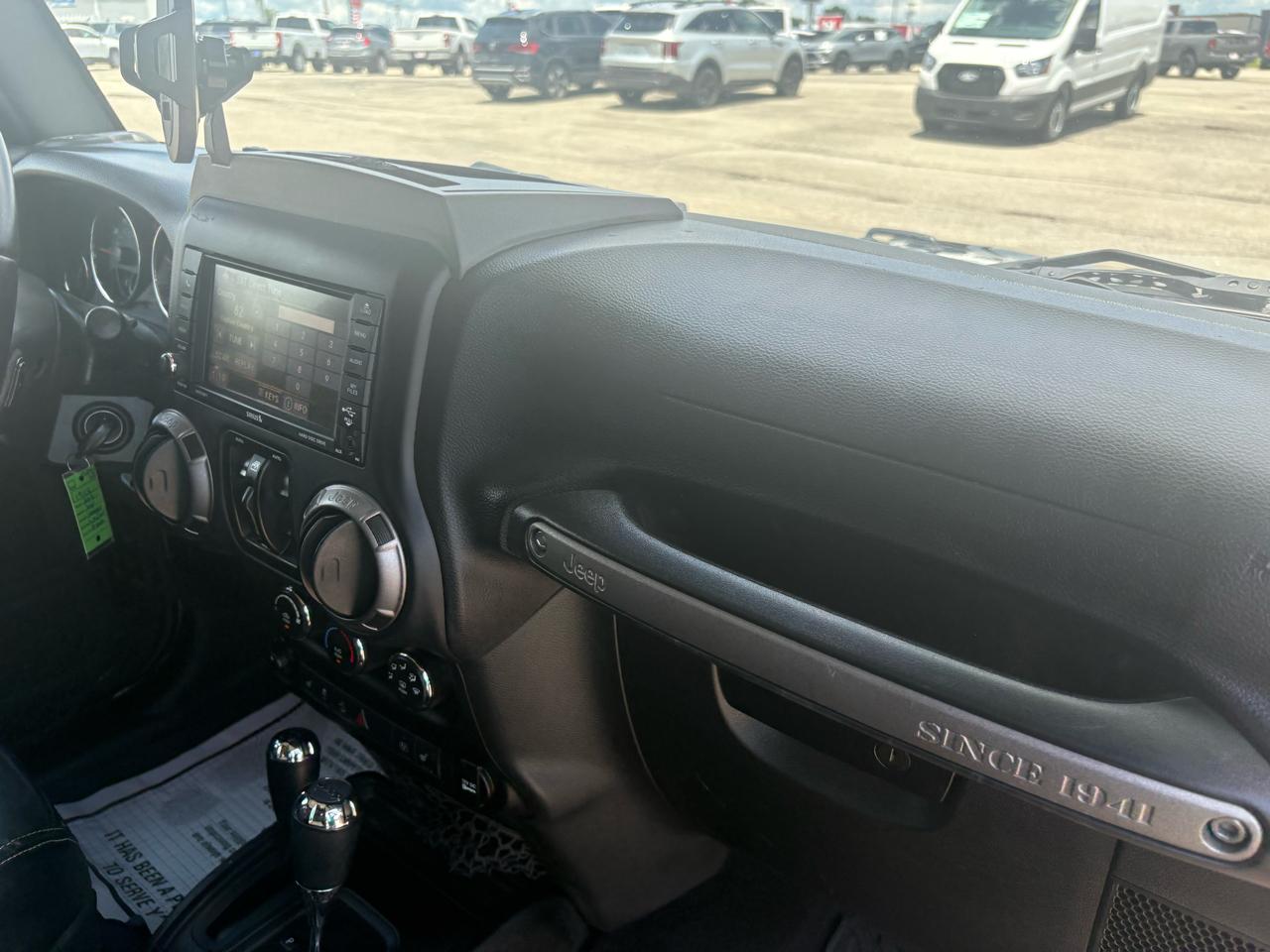 Jeep Wrangler JK Unlimited Freedom Edition 4x4 2018
