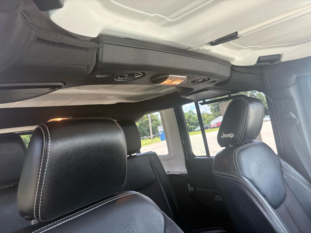 Jeep Wrangler JK Unlimited Freedom Edition 4x4 2018