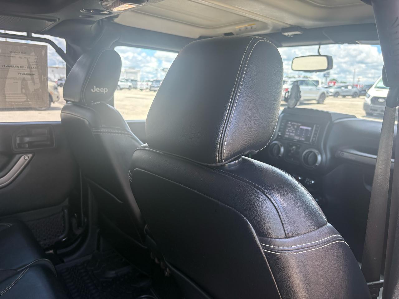 Jeep Wrangler JK Unlimited Freedom Edition 4x4 2018