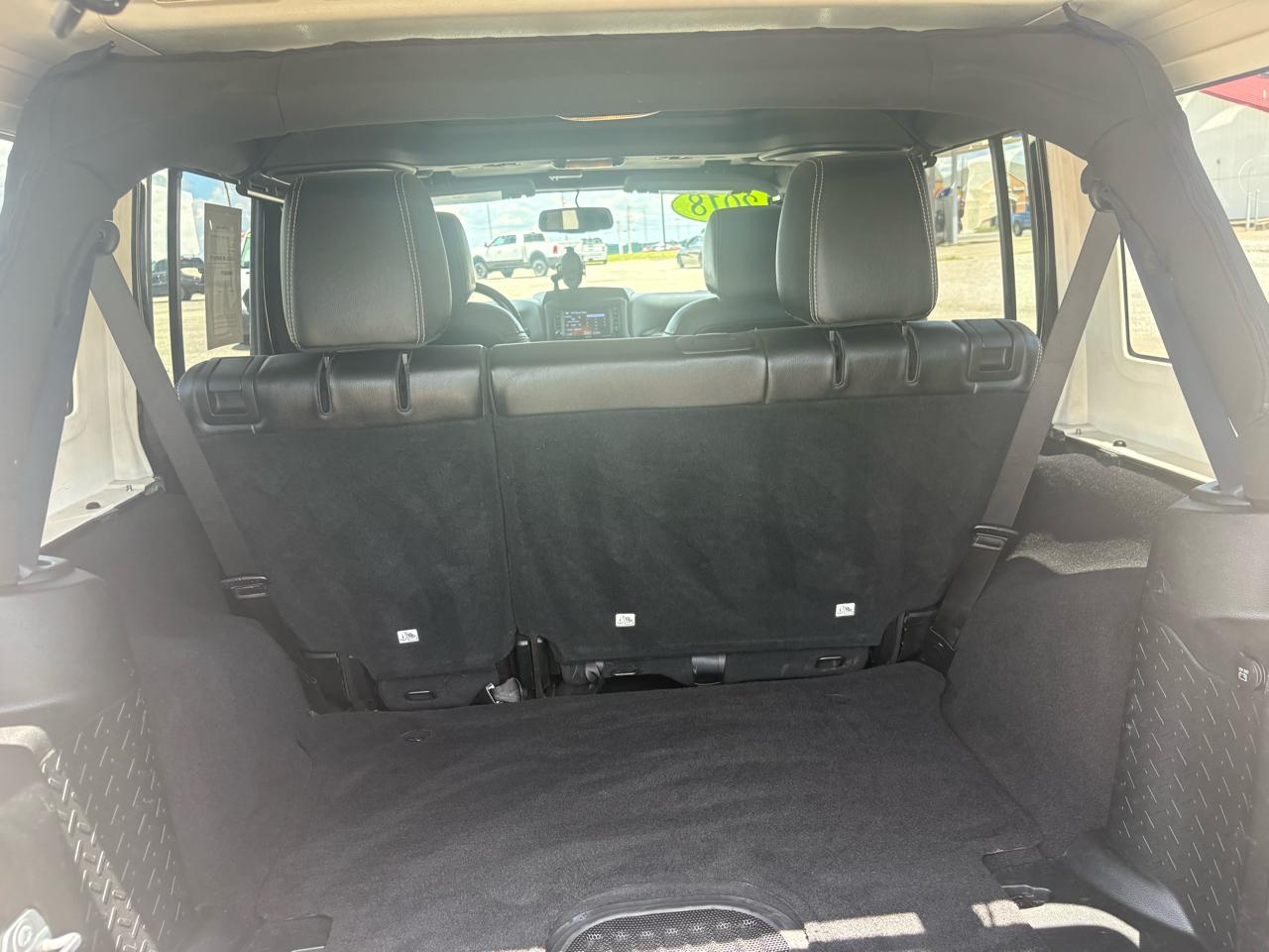 Jeep Wrangler JK Unlimited Freedom Edition 4x4 2018