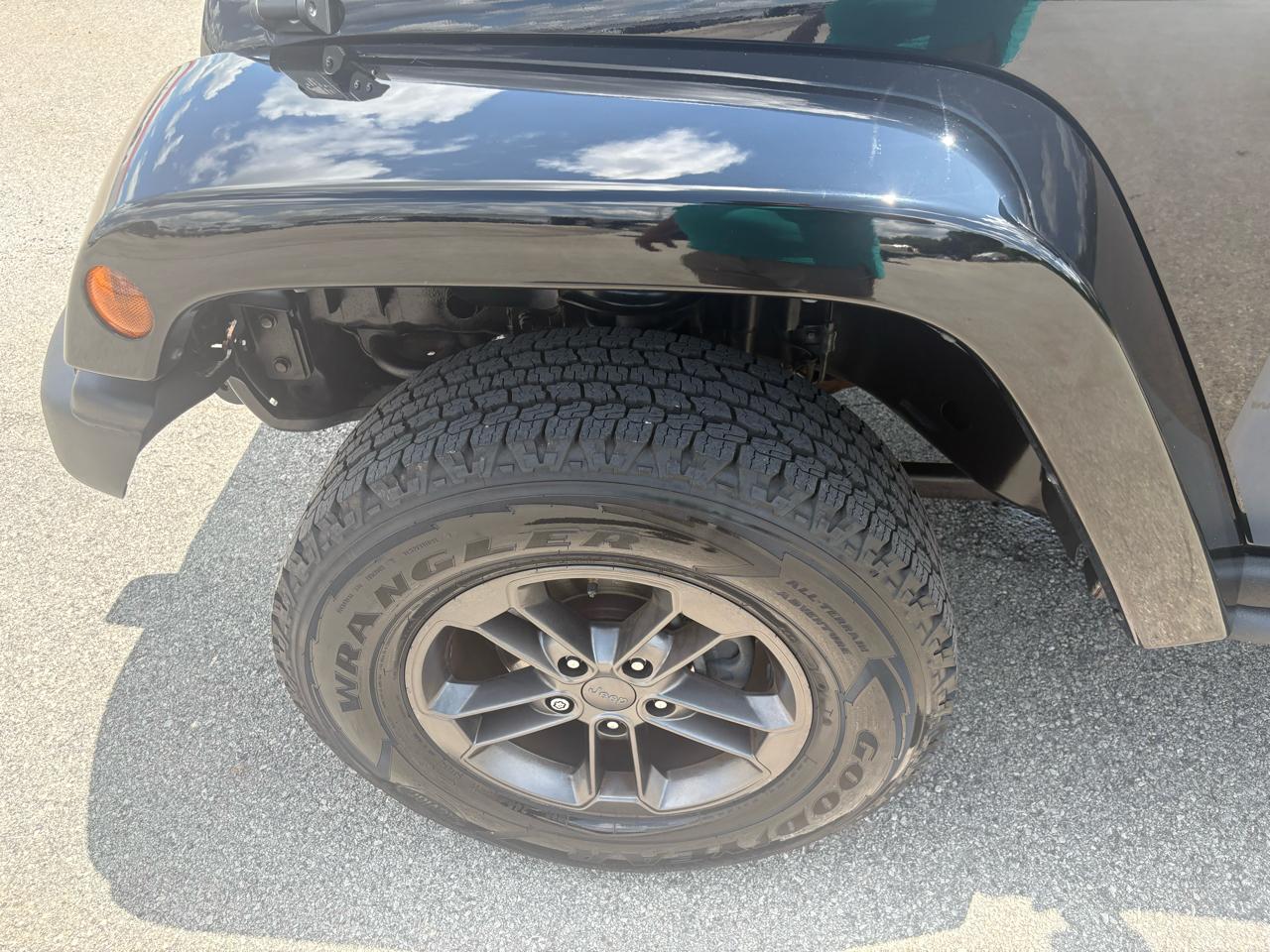Jeep Wrangler JK Unlimited Freedom Edition 4x4 2018