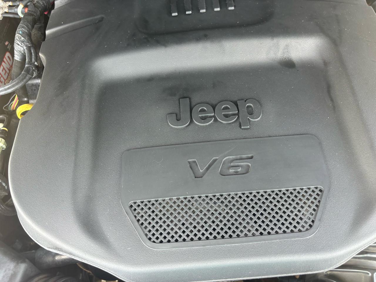 Jeep Wrangler JK Unlimited Freedom Edition 4x4 2018