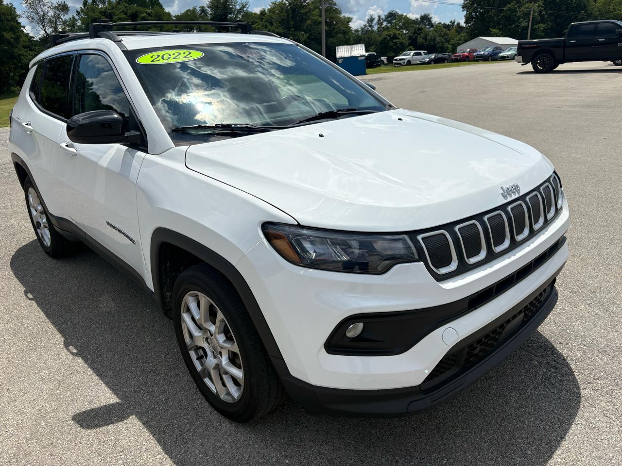 2022 Jeep Compass Latitude Lux