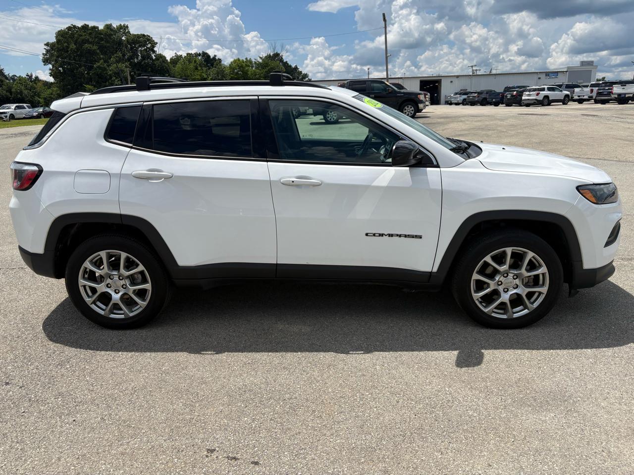 Jeep Compass Latitude Lux 2022