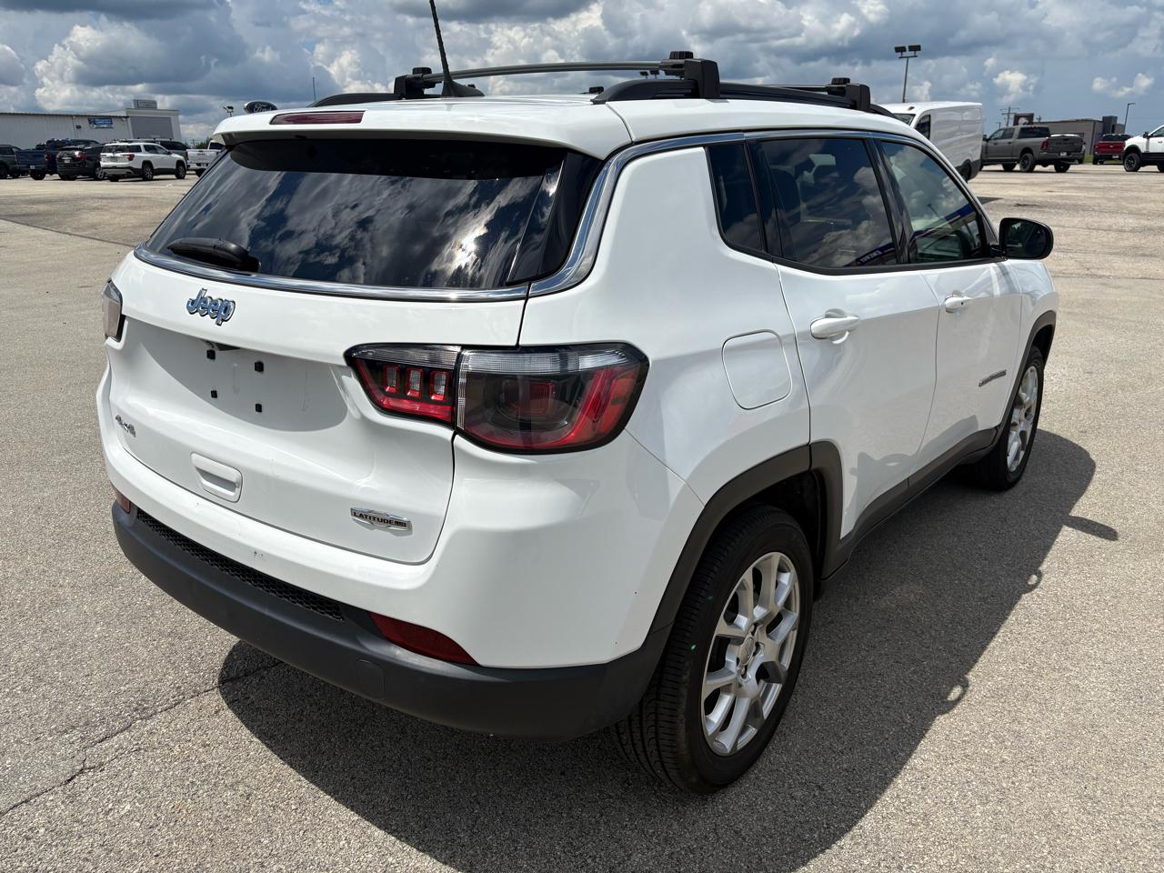 Jeep Compass Latitude Lux 2022