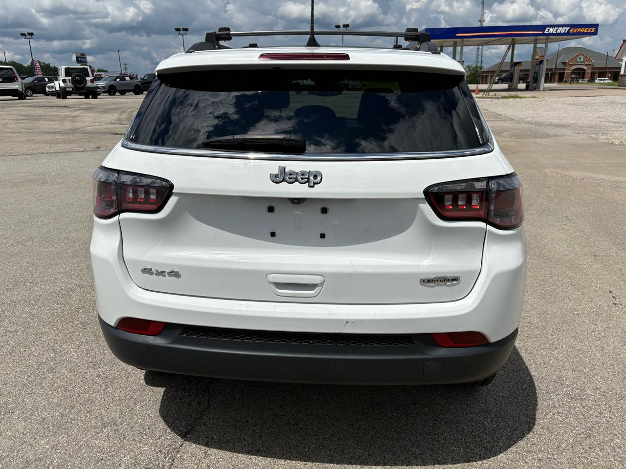 Jeep Compass Latitude Lux 2022