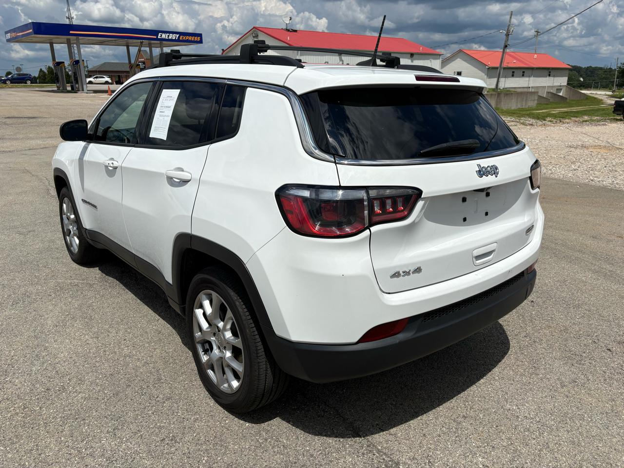 Jeep Compass Latitude Lux 2022