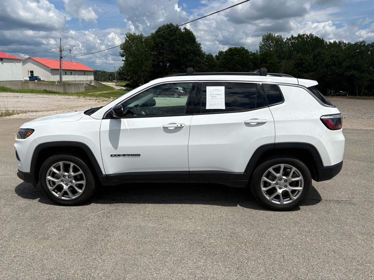 Jeep Compass Latitude Lux 2022