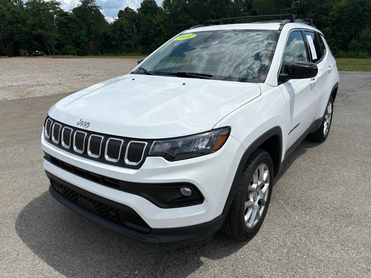 Jeep Compass Latitude Lux 2022
