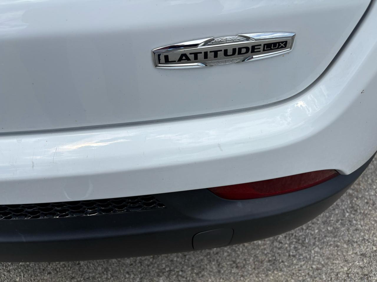 Jeep Compass Latitude Lux 2022