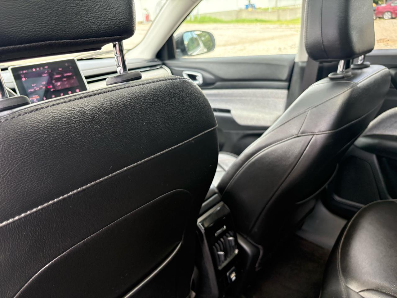 Jeep Compass Latitude Lux 2022