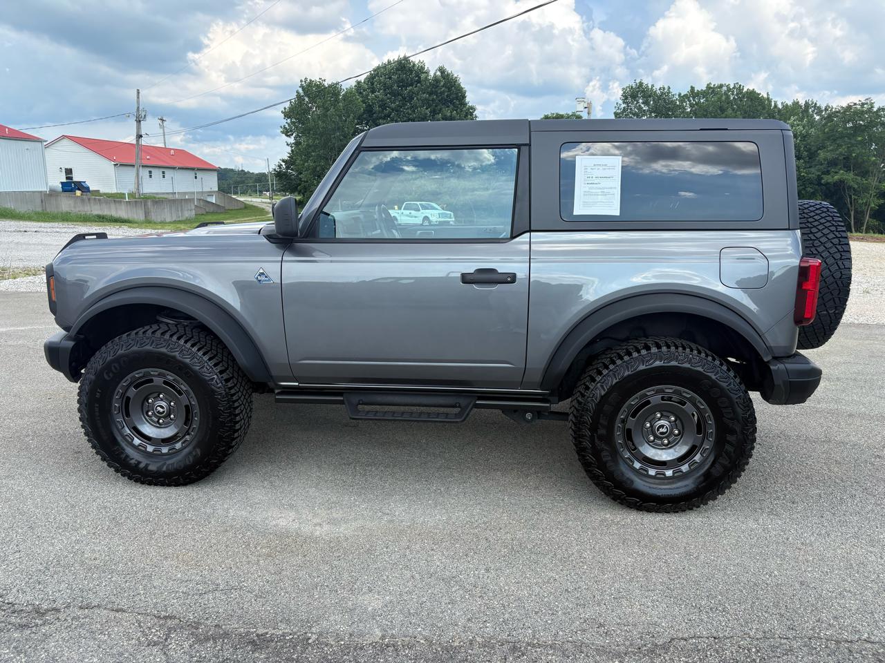 Ford Bronco Black Diamond 2 Door 4x4 2024